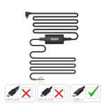 Kawa PT01 Mini 3 / D11 Uyumlu Type-C Park Modu Bağlantı Kiti - Görsel 4